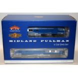 Bachmann OO gauge Midland Pullman 6-Car DMU Set ref:31-255DC. Boxed