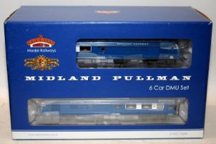 Bachmann OO gauge Midland Pullman 6-Car DMU Set ref:31-255DC. Boxed