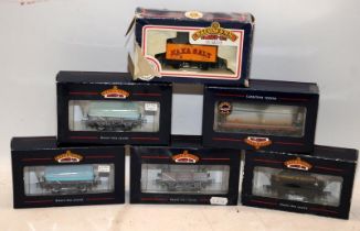 Bachmann OO gauge Goods Wagons. 6 in lot, all boxed (one tatty box)