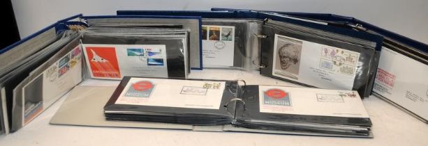 4 Albums of GB First Day Covers albums, dates ranging from 1948-1980