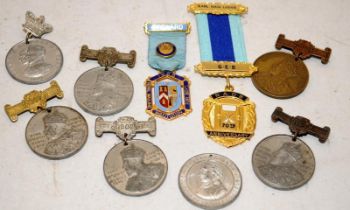 Quantity of pre WW1 school attendance medals