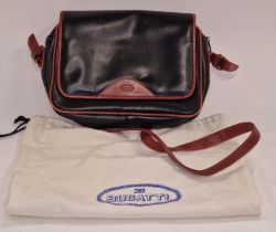 Ladies leather handbag marked Bugatti with dust bag.