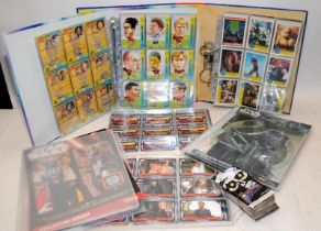 Collection of Trading Cards to include full set Inkworks The Phantom movie cards, Topps Teenage