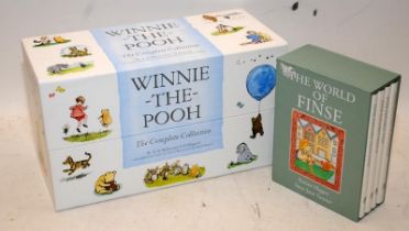 Winnie the Pooh - The Complete Collection c/w The World of Finse 4 book collection