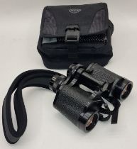 Pair of Carl Zeiss Jena DDR 8x30W binoculars with carry case.