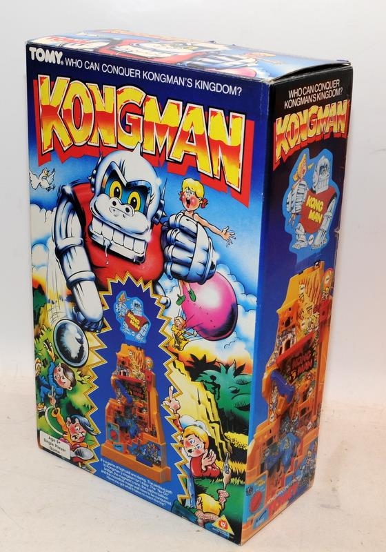Vintage 1980's boxed Tomy Kongman game in working condition and in excellent box - Image 3 of 3
