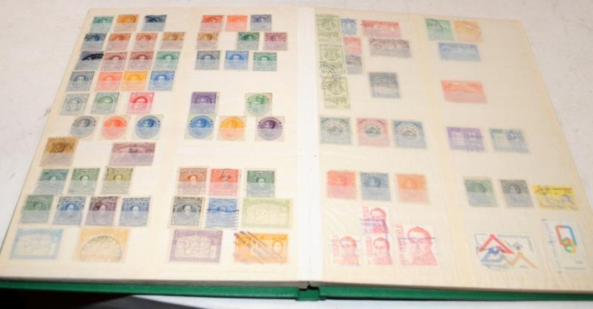 2 well filled stamps stock books, North and South America - Image 2 of 4