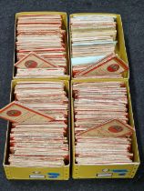 Four boxes of 1" 6th Series England maps. Good lot to look through (REF (C) 21, 22, 23, 24).