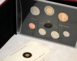 Royal Canadian Mint 2010 Specimen Set of Canadian Coinage