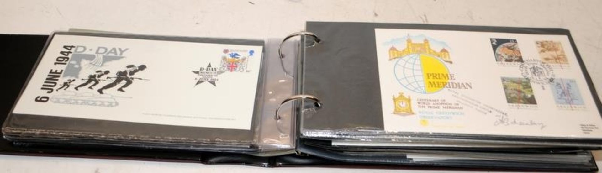 4 albums of GB First Day Covers, dates ranging from 1982-1987. Includes a good number of quality - Image 5 of 6