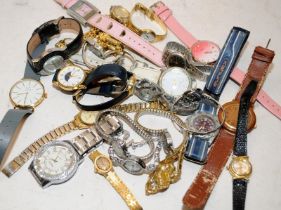 Mixed gents and ladies watches