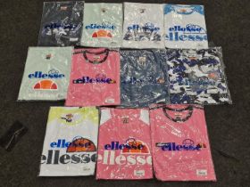A quantity of BNWT Ellesse T-Shirts. Various sizes and designs (86)