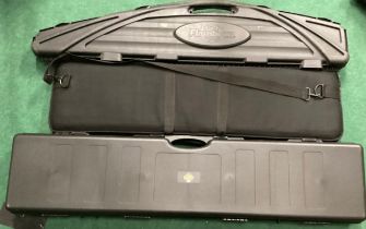 Rifle cases x 3 to include HSF and Flambeau. ( ref 99).