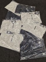 A quantity of BNWT Brave Soul fleecy tops with zipper. Various colours and sizes. (ref:74)