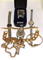 Mixed watches and chains ref 8