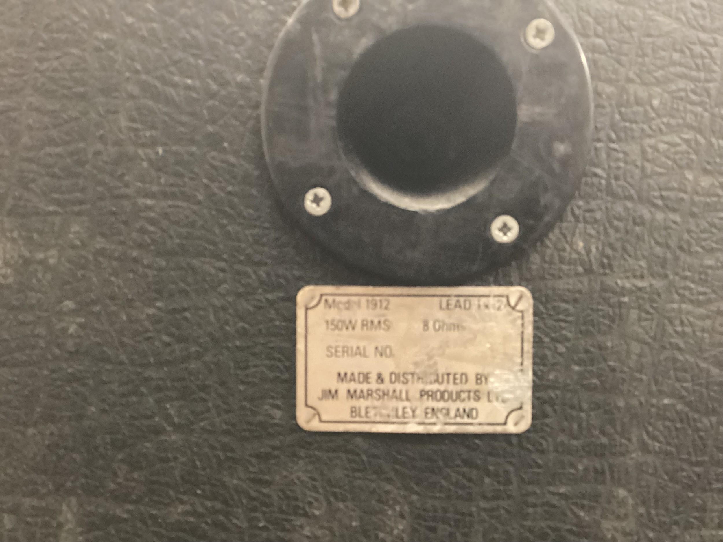 Marshall 1912 vintage pa / guitar speakers x 2. - Image 2 of 3