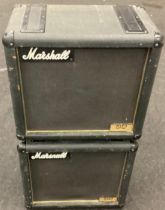 Marshall 1912 vintage pa / guitar speakers x 2.
