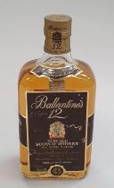 Ballantine's Vintage 12Y very old scotch whisky 70cl.