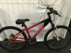 An Apollo Phaze red and white bike (70)