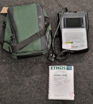 Ethos 9500 Portable Appliance Tester in case with instructions (REF 42).