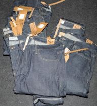 A quantity of BNWT Brave Soul Men's Jeans, various sizes. (85)