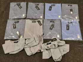 A quantity of Kangol T-Shirts. All BNWT. Sizes from S through to 2 x XL (79)