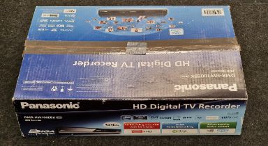 Panasonic DMR-HW100EBK HD digital TV recorder boxed.