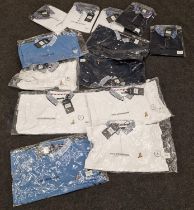 A quantity of BNWT Brave Soul Polo Shirts. Various sizes and colours (ref:81)