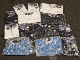 A quantity of BNWT Brave Soul Polo Shirts. Various sizes and colours (ref:81)