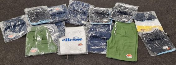 A quantity of BNWT Ellesse Men's Shorts and Swim Shorts. Various colours and sizes (86)