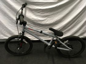 Amplitude Grey kids BMX bike, wheel size 16 inch. RRP £320