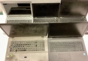 Collection of various laptops from makers - HP - Lenovo - Dell - Samsung etc.