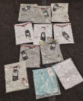 A quantity of BNWT Brave Soul t-Shirts, mixed sizes S,M,L and XL (78)