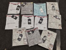 A quantity of BNWT Brave Soul t-Shirts, mixed sizes S,M,L and XL (78)