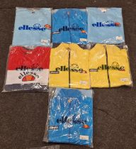A quantity of BNWT Ellesse gent's Sweat and Zip tops. Various sizes and designs (86)