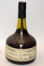 70cl Armagnac de Montal 1980. Contents complete and seal intact