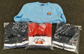 BNWT Ellesse Sweat tops, various sizes and designs