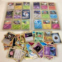 Various Pokemon cards. (2)