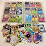 Various Pokemon cards. (2)