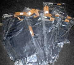 A quantity of BNWT Brave Soul Men's Jeans, various sizes. (79)