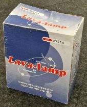 Boxed Crestworth Astro lava lamp.