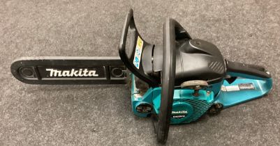 Makita petrol chainsaw EA3201S.