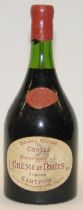 1.5L bottle Double Creme de Cassis de Bourgogne Creme de Nuits Liqueur. Vintage bottle with full