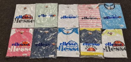 A quantity of BNWT Ellesse T-Shirts. Various sizes and designs (86)