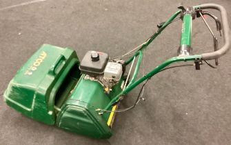 Taco Balmoral cylinder petrol lawnmower.