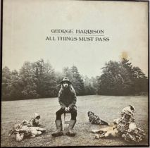 GEORGE HARRISON ‘ALL THINGS MUST PASS’ VINYL RECORD BOX SET. This box set is found here in Ex