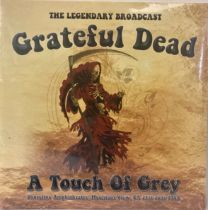 GRATEFUL DEAD ‘A TOUCH OF GREY’ LEGENDARY BROADCAST 10” COLOURED VINYL. This is a double vinyl