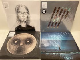 COLLECTION OF FACTORY SEALED VINYL ALBUMS X 4 FROM STEVEN WILSON.