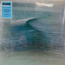 RIDE ‘NOWHERE’ 2 X LP PRESSED ON BLUE / WHITE MARBLE VINYL.