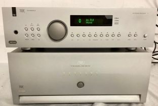 ARCAM POWER AND PRE AMP. Great condition working HiFi here with a FMJ AV9 Preamp processor and P7